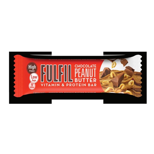 Fulfil protein bar peanut butter voorkant