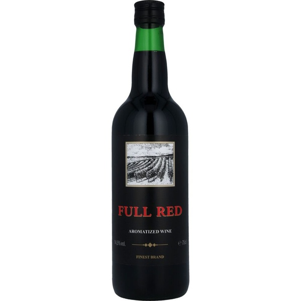 Full Red wijn aroma voorkant