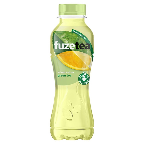 Fuze Tea green voorkant