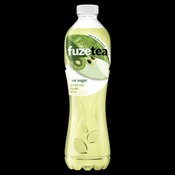 SPAR Fuze Tea green tea no sugar apple kiwi je vindt het bij SPAR