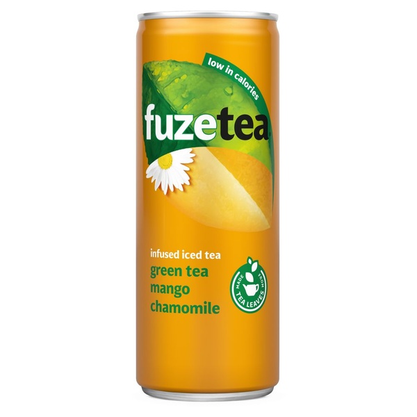 Fuze Tea mango chamomile voorkant