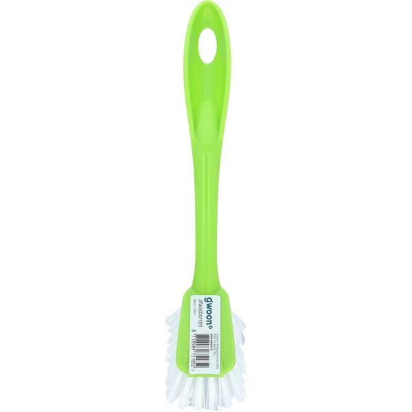 g'woon afwasborstel plastic voorkant