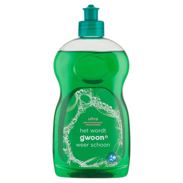 g'woon afwasmiddel voorkant