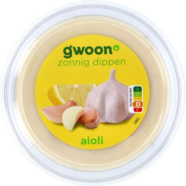g'woon aioli voorkant