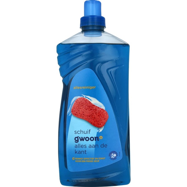 g'woon allesreiniger oceaan voorkant
