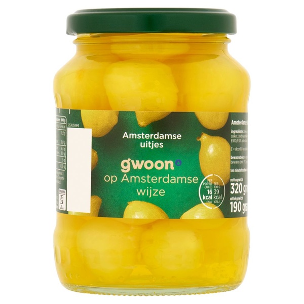 g'woon Amsterdamse uitjes voorkant