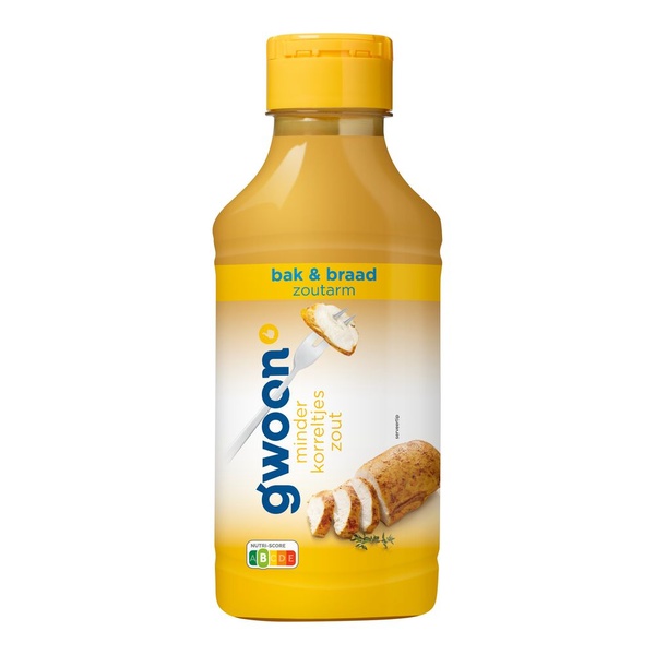 g'woon bak & braad bewust voorkant