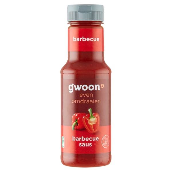 g'woon barbecuesaus voorkant