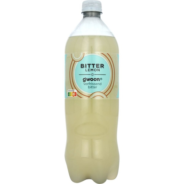g'woon bitter lemon voorkant