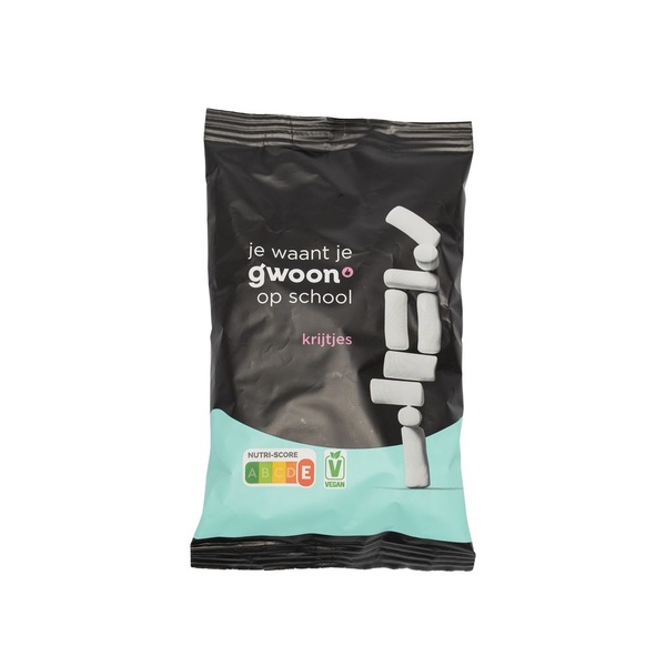 g'woon bordkrijtjes voorkant