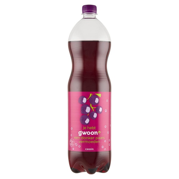 g'woon cassis voorkant