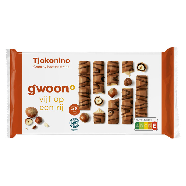 g'woon choconino's
 voorkant