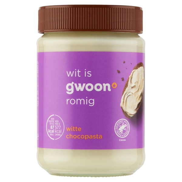 g'woon chocopasta wit voorkant