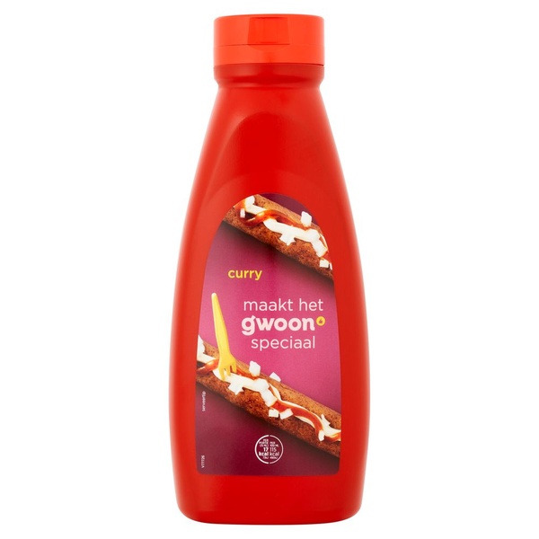 g'woon curry voorkant