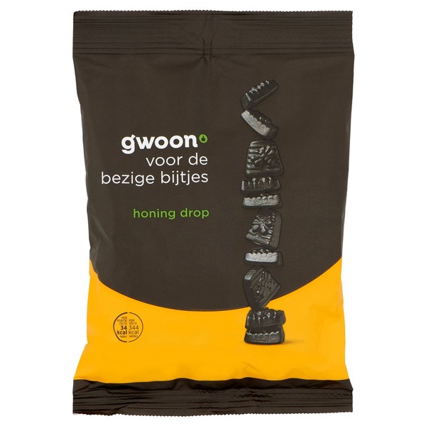 g'woon drop honing voorkant