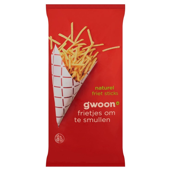 g'woon frietchips naturel voorkant