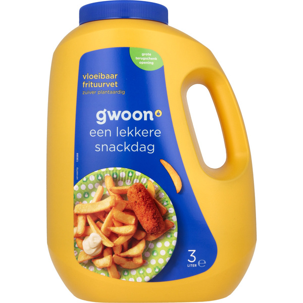 g'woon g'woon Frituurvet voorkant