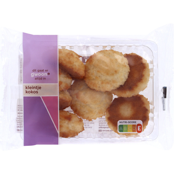 g'woon g'woon Kleintje Kokos Naturel voorkant