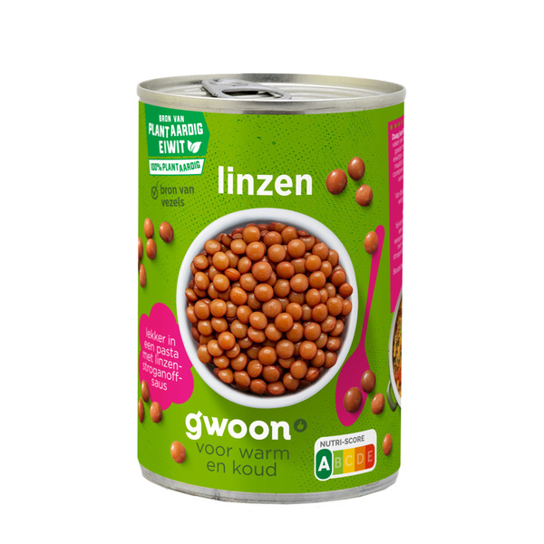 g'woon g'woon Linzen voorkant