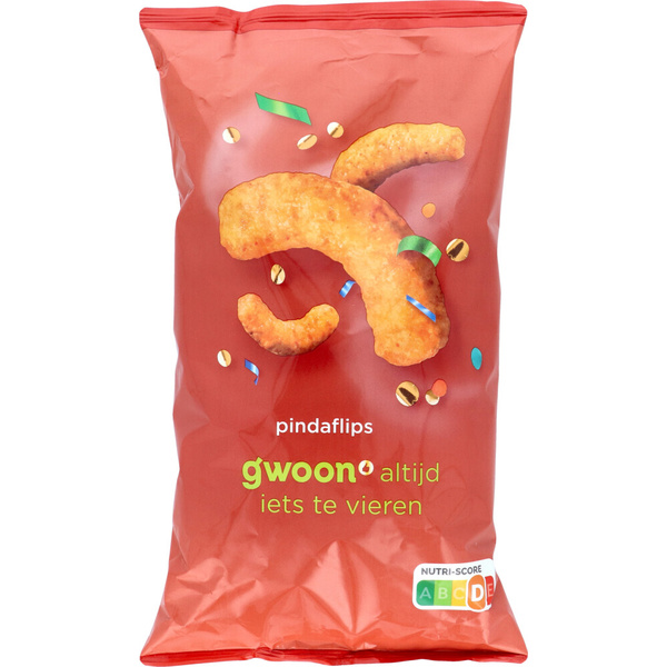 g'woon g'woon Maïssnack voorkant