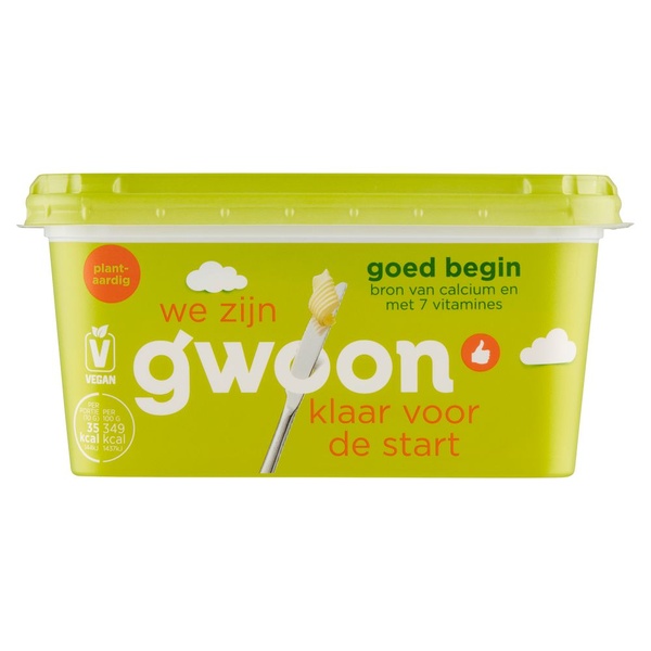 g'woon gezonde start voorkant