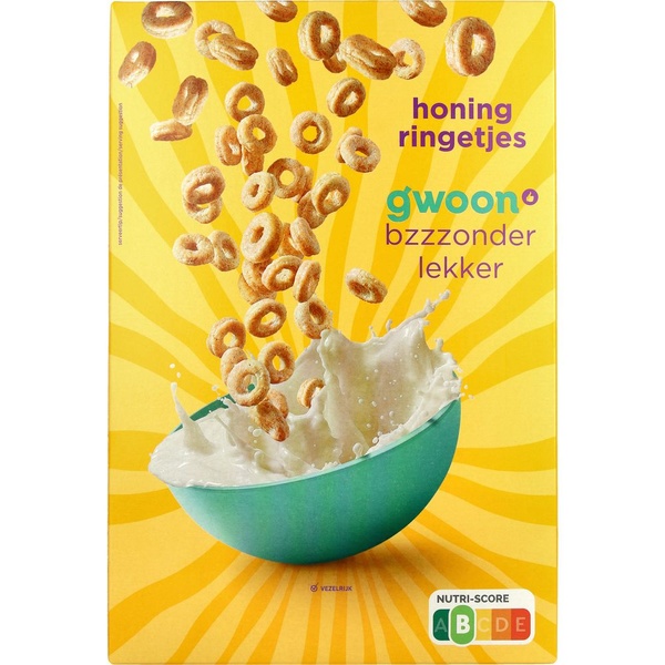 g'woon Honingringetjes voorkant