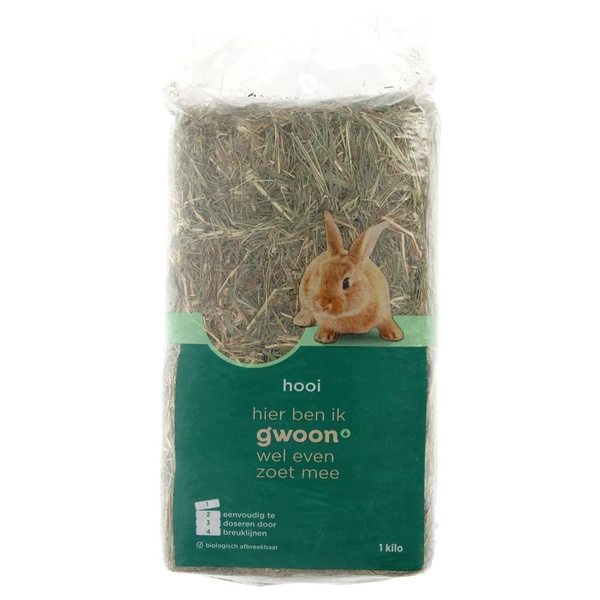 g'woon hooi voorkant