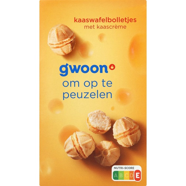 g'woon kaaswafelbolletjes voorkant