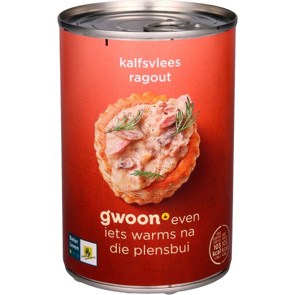 g'woon kalfsvlees ragout voorkant