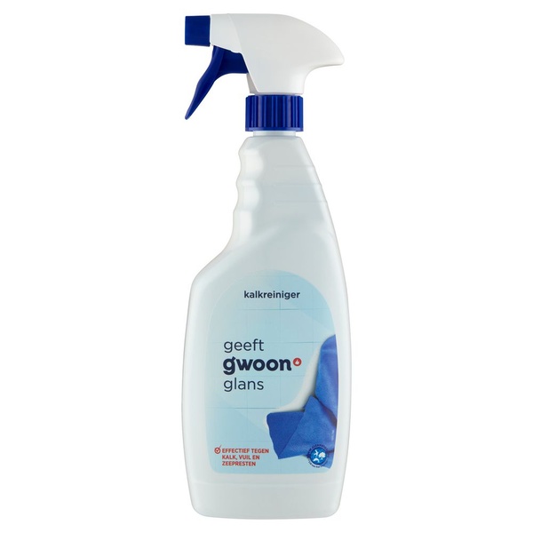 g'woon kalkreiniger voorkant