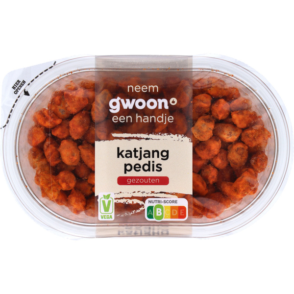 g'woon katjang pedis voorkant