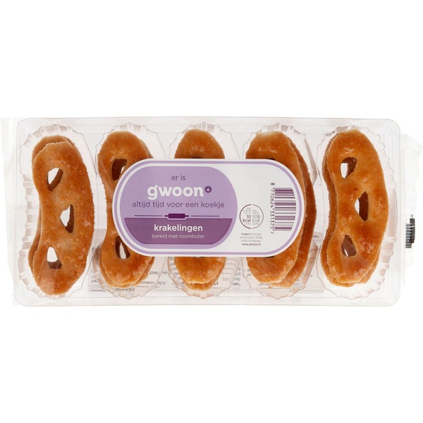 g'woon krakelingen roomboter voorkant