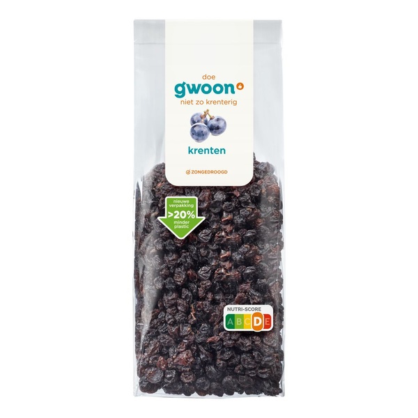 g'woon krenten voorkant