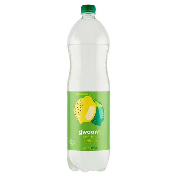 g'woon lemon lime voorkant