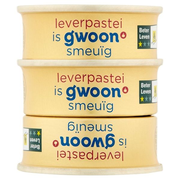 g'woon leverpastei voorkant