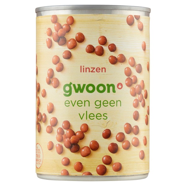 g'woon linzen voorkant