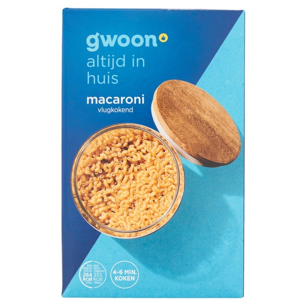 g'woon Macaroni voorkant