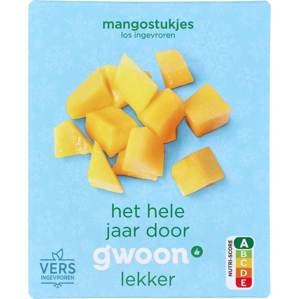 g'woon Mango voorkant