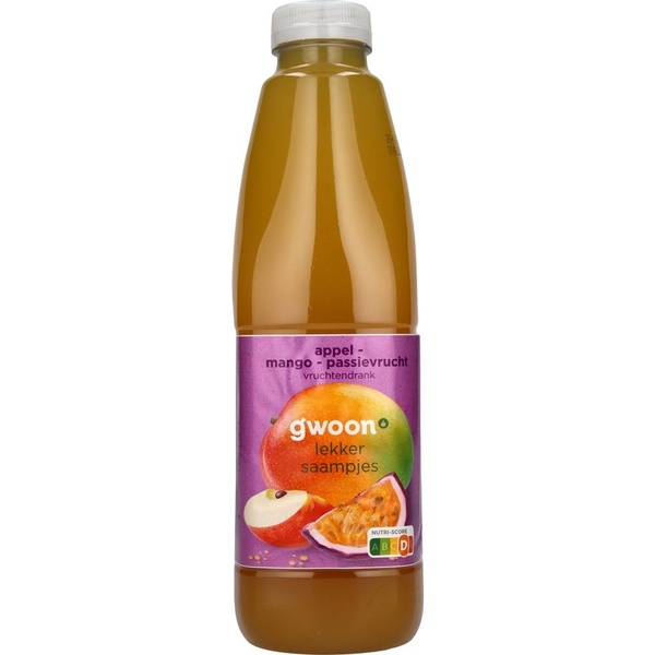 g'woon mango passievrucht voorkant