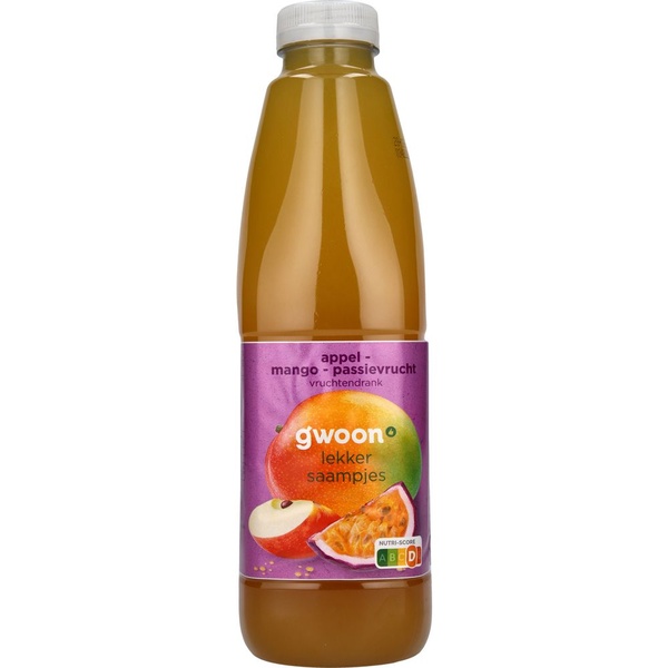 g'woon mango passievrucht voorkant