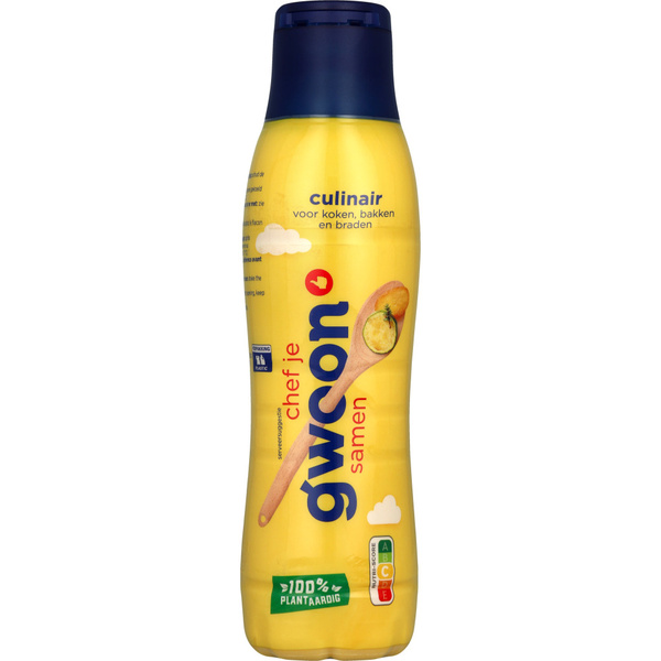 g'woon Margarine Vloeibaar voorkant