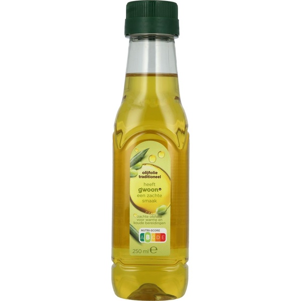 g'woon olijfolie traditioneel voorkant