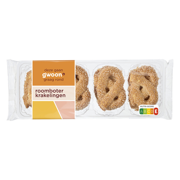g'woon oma's roomboter krakelingen voorkant