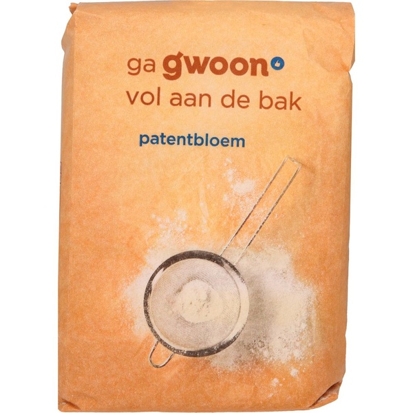 g'woon patentbloem voorkant