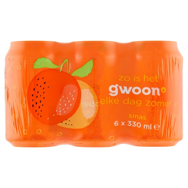 g'woon sinas blik voorkant