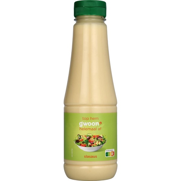 g'woon slasaus voorkant