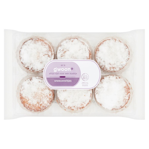 g'woon sneeuwwitjes voorkant