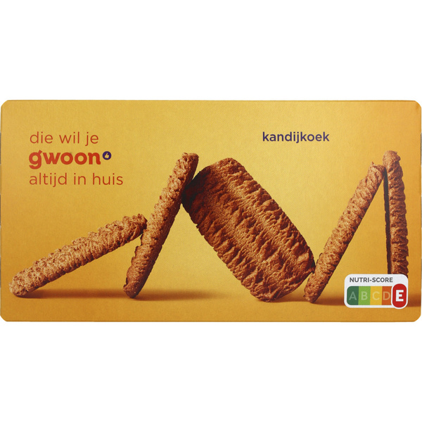 g'woon Snoep Candy bisc voorkant