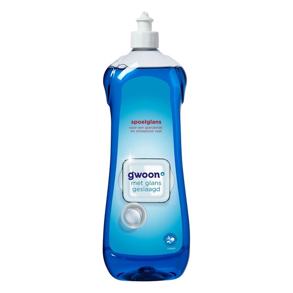 g'woon spoelglans voorkant