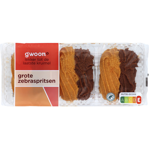g'woon spritsen duo voorkant